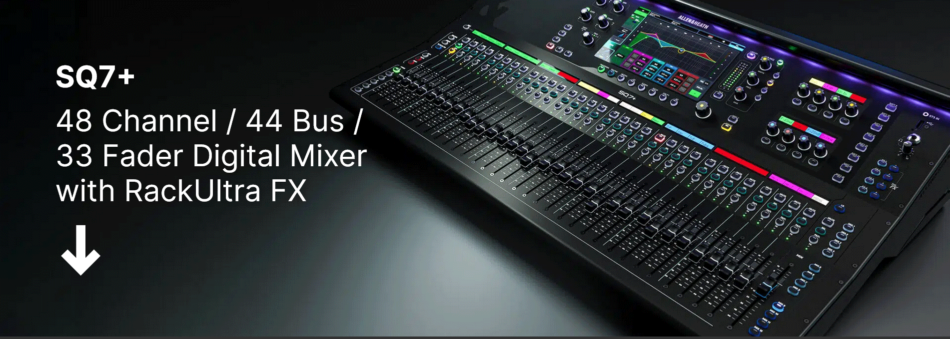Allen & Heath SQ7+ �������� ��������� �����